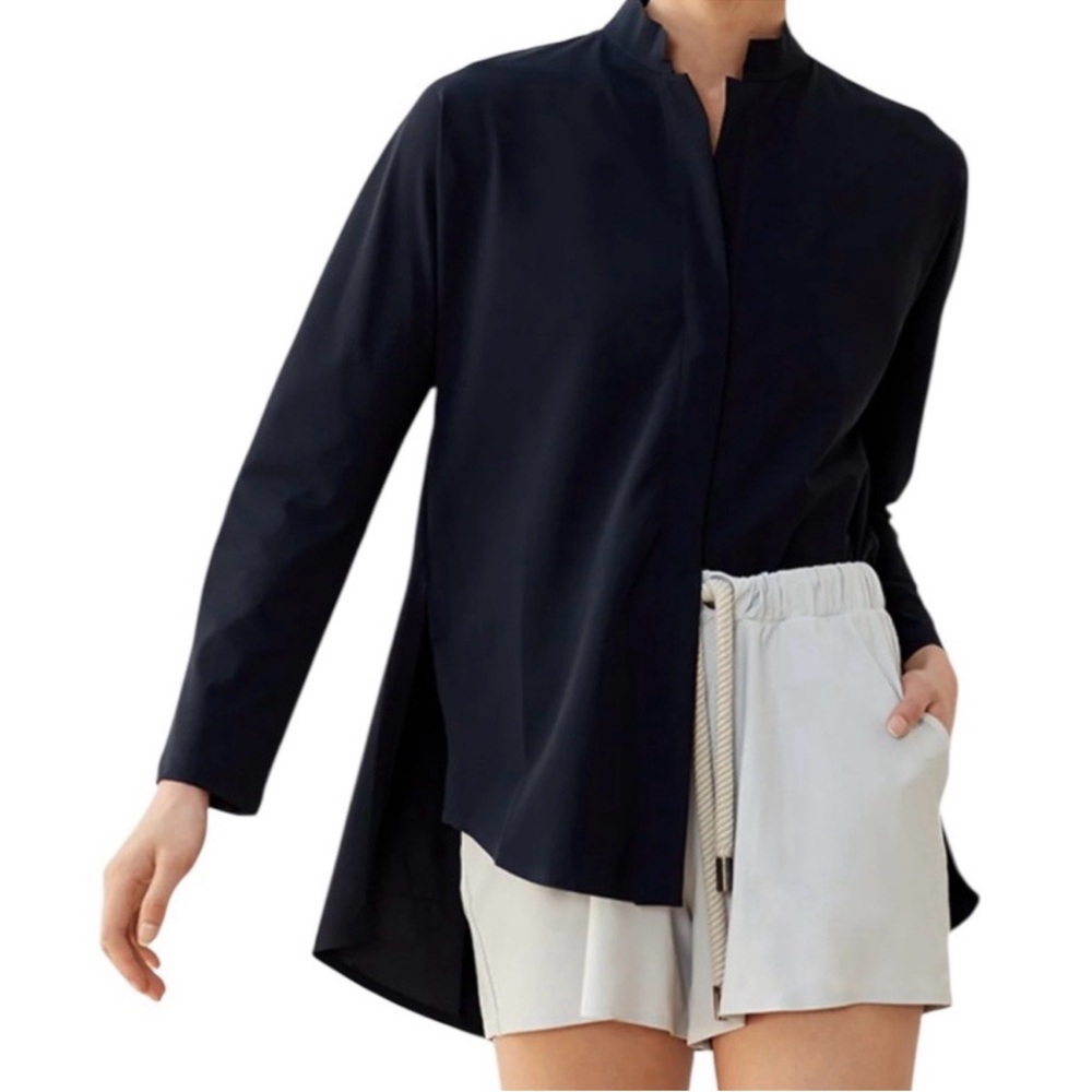 Aday Something Borrowed Shirt Black Size XS‎